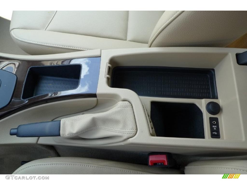 2010 3 Series 328i xDrive Sedan - Platinum Bronze Metallic / Cream Beige photo #43