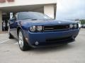 2010 Deep Water Blue Pearl Dodge Challenger R/T  photo #1