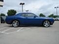 2010 Deep Water Blue Pearl Dodge Challenger R/T  photo #2