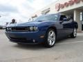 2010 Deep Water Blue Pearl Dodge Challenger R/T  photo #7