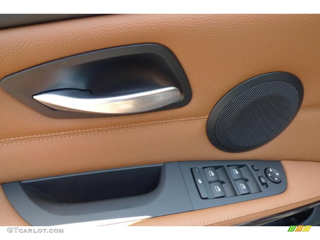 2010 3 Series 328i xDrive Sedan - Tasman Green Metallic / Saddle Brown Dakota Leather photo #26