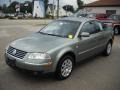 Fresco Green Metallic - Passat GLS Sedan Photo No. 3