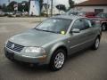 2003 Fresco Green Metallic Volkswagen Passat GLS Sedan  photo #3