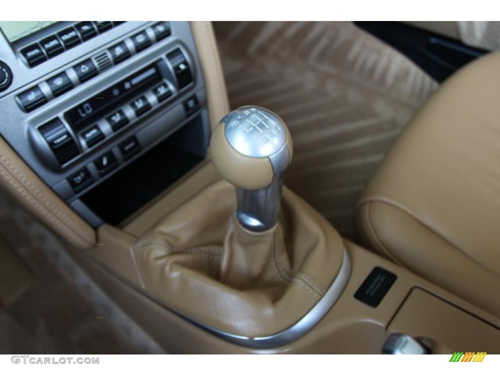 2008 911 Turbo Cabriolet - Macadamia Metallic / Sand Beige photo #11