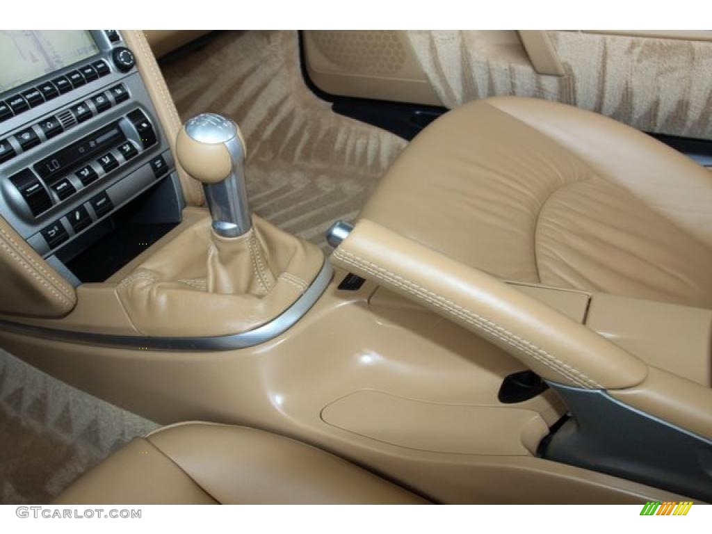 2008 911 Turbo Cabriolet - Macadamia Metallic / Sand Beige photo #13