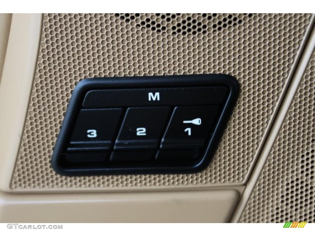 2008 911 Turbo Cabriolet - Macadamia Metallic / Sand Beige photo #19