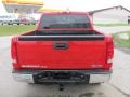 2008 Fire Red GMC Sierra 1500 SLE Crew Cab 4x4  photo #4