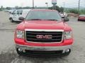 2008 Fire Red GMC Sierra 1500 SLE Crew Cab 4x4  photo #17