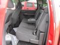 2008 Fire Red GMC Sierra 1500 SLE Crew Cab 4x4  photo #22