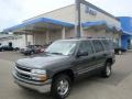 2000 Medium Charcoal Gray Metallic Chevrolet Tahoe LS 4x4  photo #1