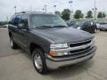 2000 Medium Charcoal Gray Metallic Chevrolet Tahoe LS 4x4  photo #5