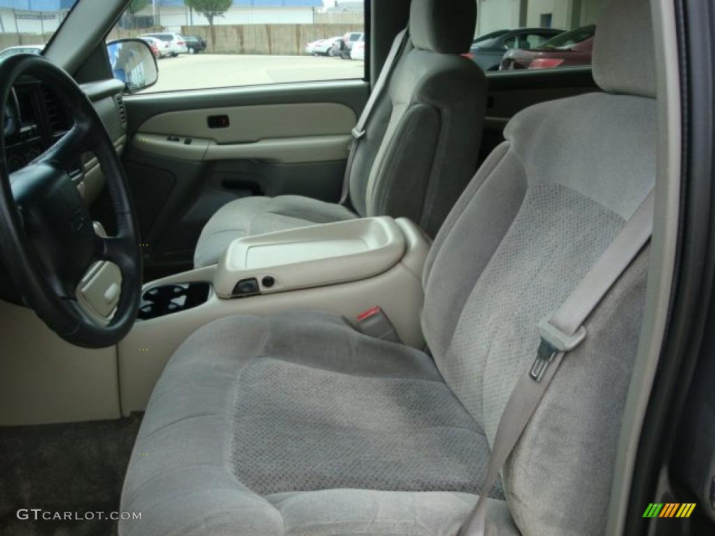 2000 Tahoe LS 4x4 - Medium Charcoal Gray Metallic / Medium Oak photo #8