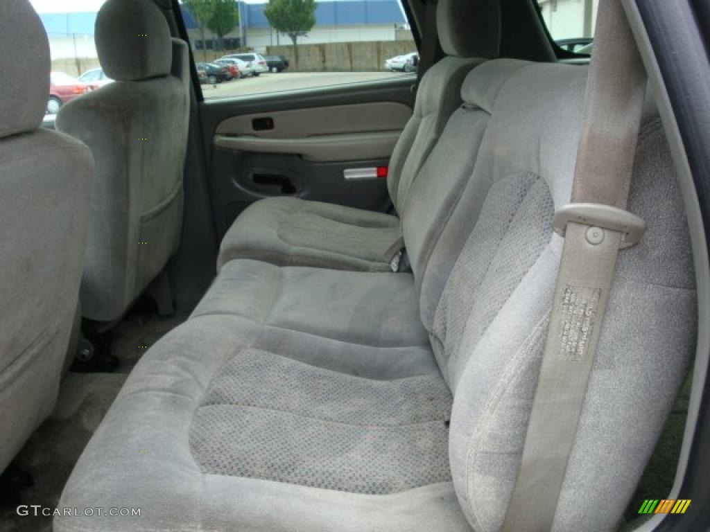 2000 Tahoe LS 4x4 - Medium Charcoal Gray Metallic / Medium Oak photo #9