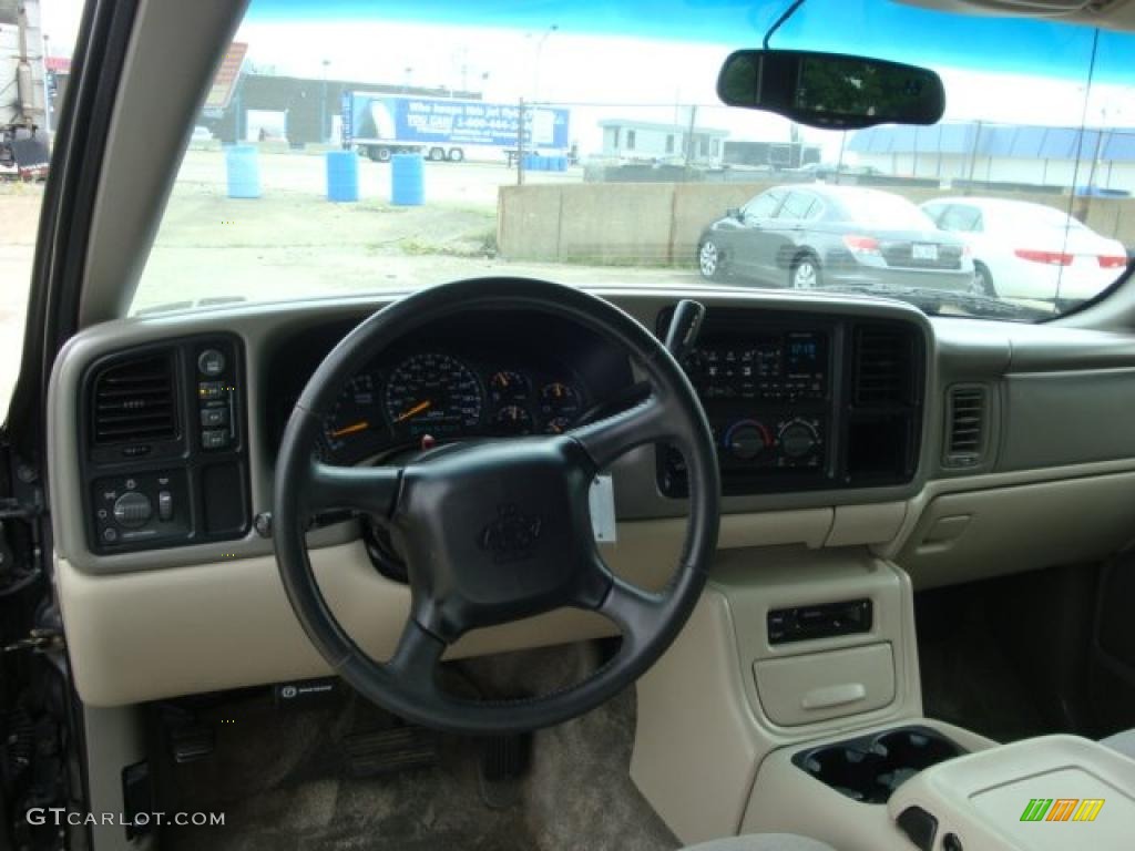 2000 Tahoe LS 4x4 - Medium Charcoal Gray Metallic / Medium Oak photo #10