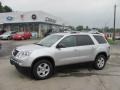 2010 Quicksilver Metallic GMC Acadia SLE AWD  photo #1