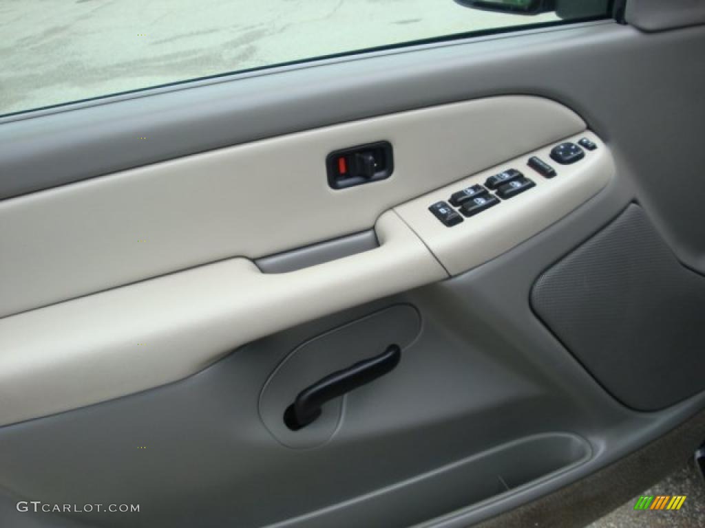 2000 Tahoe LS 4x4 - Medium Charcoal Gray Metallic / Medium Oak photo #11