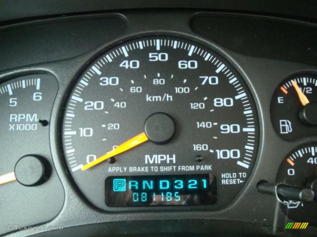 2000 Tahoe LS 4x4 - Medium Charcoal Gray Metallic / Medium Oak photo #15
