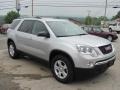 2010 Quicksilver Metallic GMC Acadia SLE AWD  photo #5