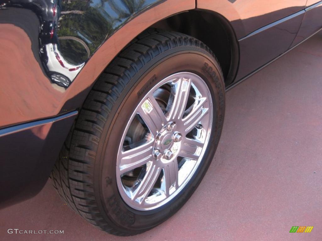 2007 Range Rover HSE - Java Black Pearl / Sand Beige photo #17