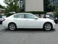 2009 Moonlight White Infiniti G 37 x Sedan  photo #4