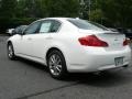 2009 Moonlight White Infiniti G 37 x Sedan  photo #7