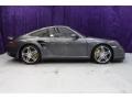 2007 Slate Grey Metallic Porsche 911 Turbo Coupe  photo #2