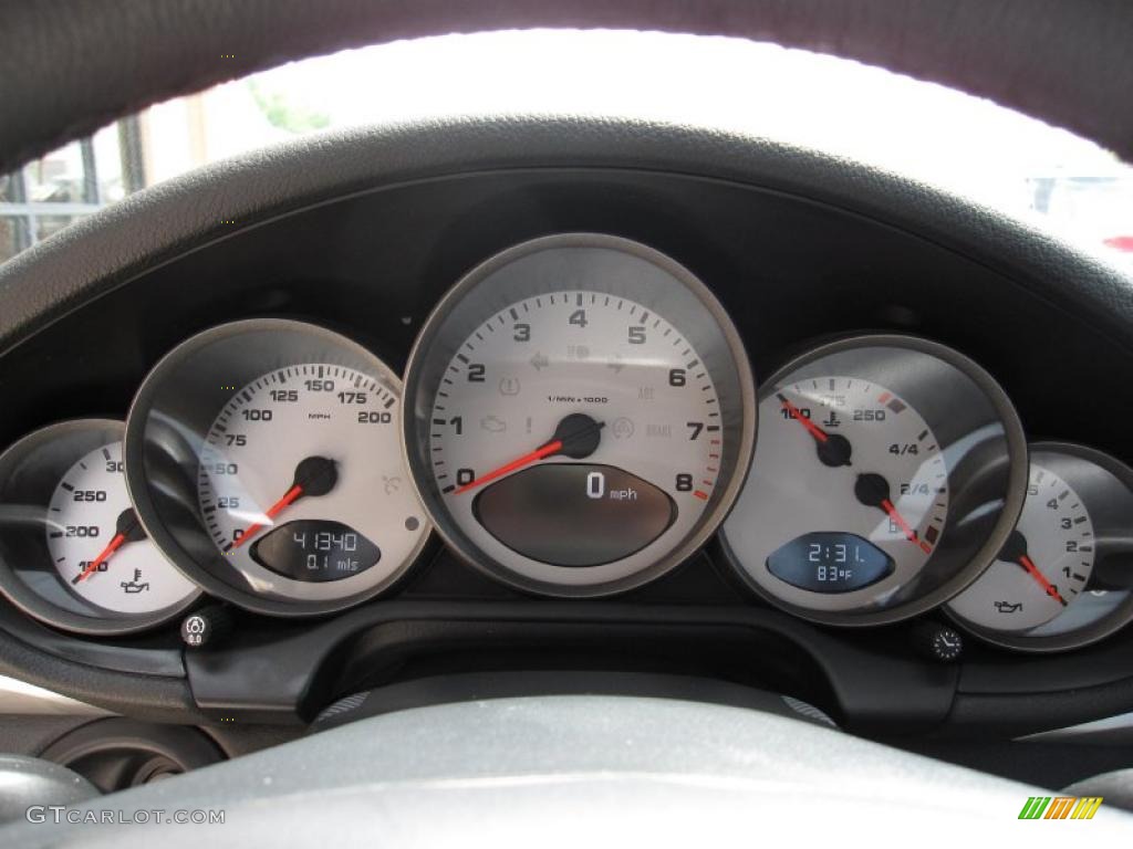 2008 911 Carrera S Coupe - Meteor Grey Metallic / Black photo #13