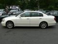 2002 Ivory Pearl Infiniti Q 45  photo #8