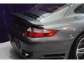 2007 Slate Grey Metallic Porsche 911 Turbo Coupe  photo #28