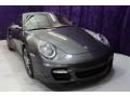 2007 Slate Grey Metallic Porsche 911 Turbo Coupe  photo #31