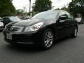 Black Obsidian - G 37 x Sedan Photo No. 1