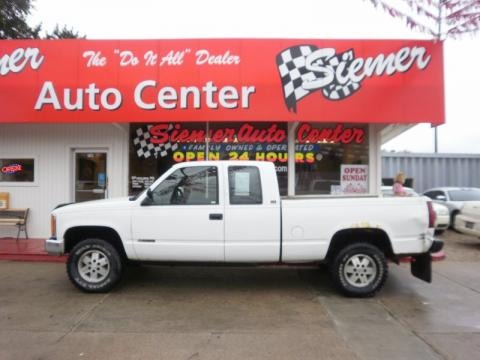 1995 Chevrolet C/K K1500 Extended Cab 4x4 Data, Info and Specs