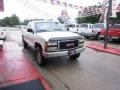 1995 White Chevrolet C/K K1500 Extended Cab 4x4  photo #4