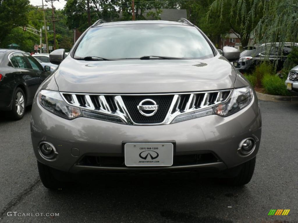 2009 Murano LE AWD - Platinum Graphite Metallic / Black photo #2