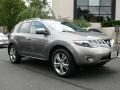 2009 Platinum Graphite Metallic Nissan Murano LE AWD  photo #3