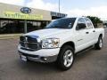 2007 Bright White Dodge Ram 1500 Lone Star Edition Quad Cab  photo #1