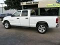 2007 Bright White Dodge Ram 1500 Lone Star Edition Quad Cab  photo #2