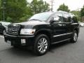Front 3/4 View of 2010 QX 56 4WD