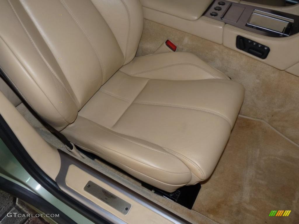 2007 DB9 Volante - California Sage / Sandstorm photo #26