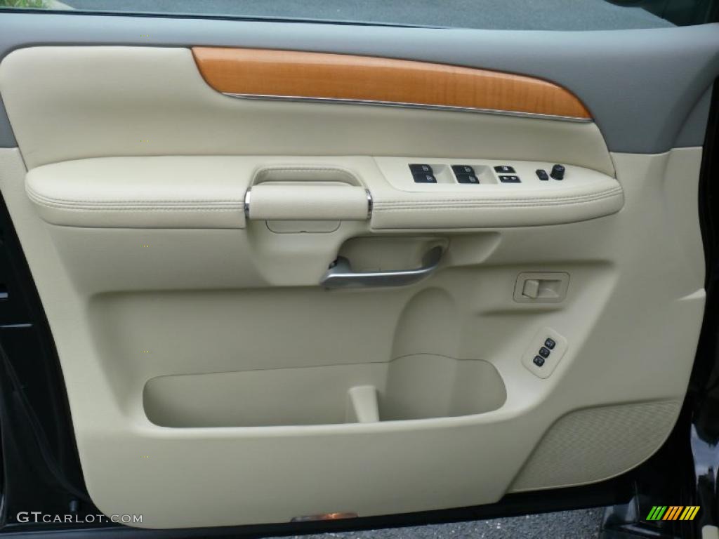 2010 Infiniti QX 56 4WD Wheat Door Panel Photo #33280489