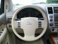 Wheat Steering Wheel Photo for 2010 Infiniti QX #33280557