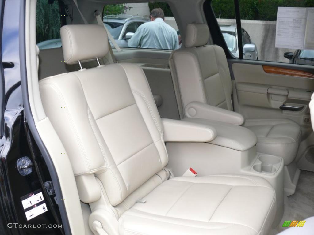2010 Infiniti QX 56 4WD Rear Seat Photo #33280713