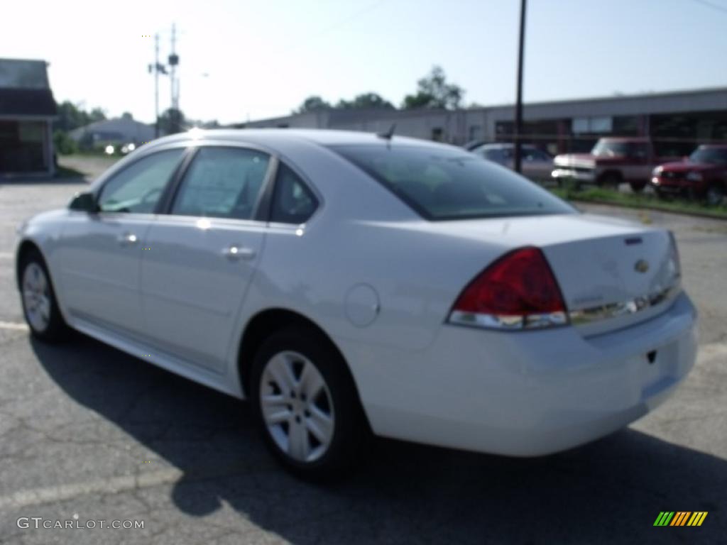 2011 Impala LS - Summit White / Neutral photo #3