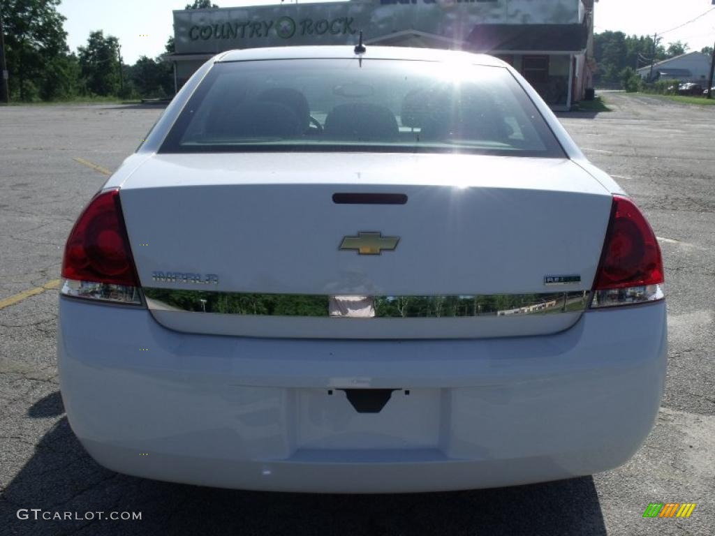 2011 Impala LS - Summit White / Neutral photo #4