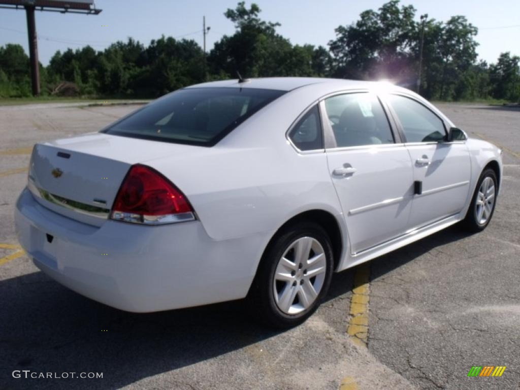 2011 Impala LS - Summit White / Neutral photo #5