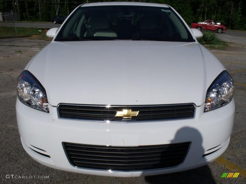 2011 Impala LS - Summit White / Neutral photo #8