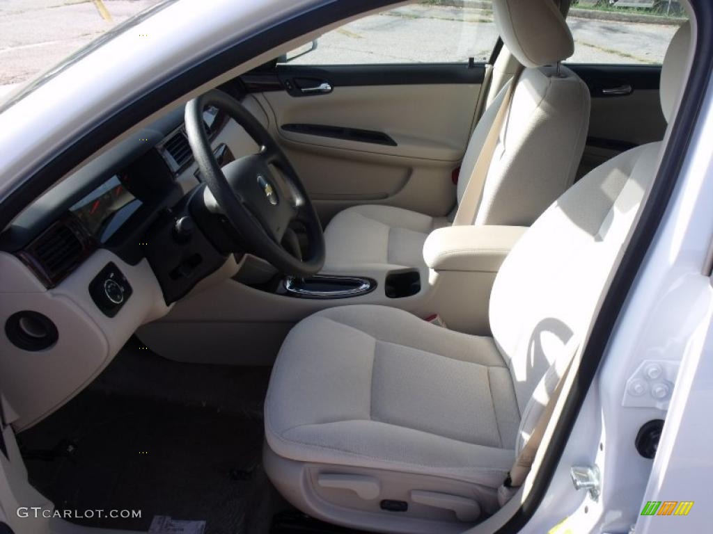 2011 Impala LS - Summit White / Neutral photo #10