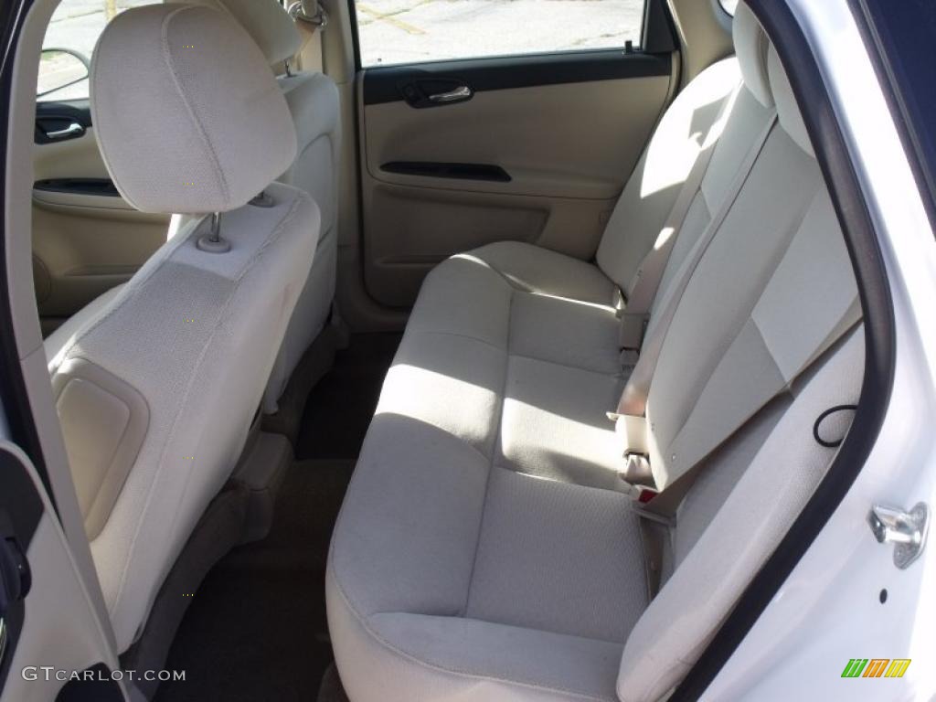2011 Impala LS - Summit White / Neutral photo #11