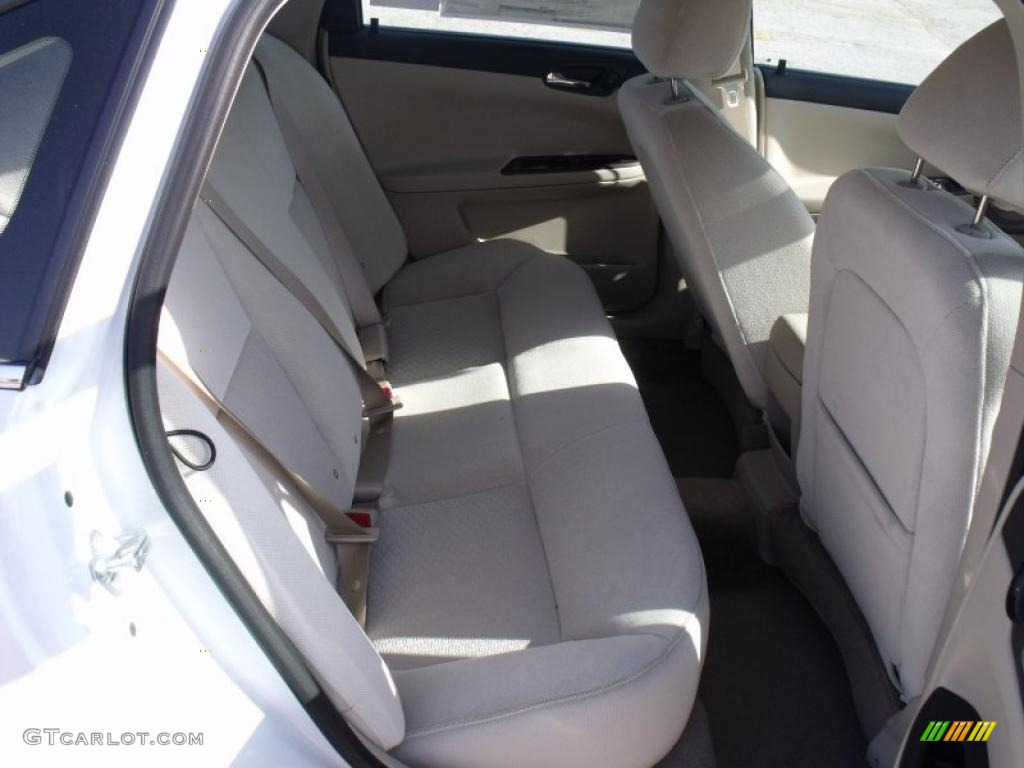 2011 Impala LS - Summit White / Neutral photo #13