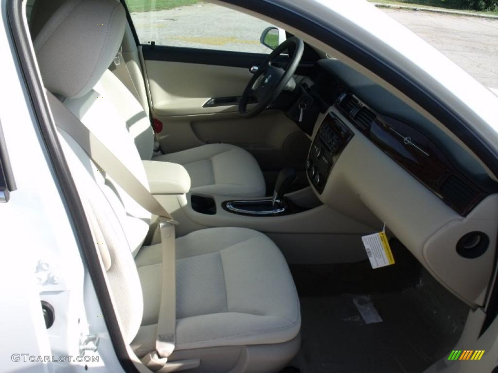 2011 Impala LS - Summit White / Neutral photo #14